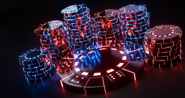 European Roulette wheel and betting layout